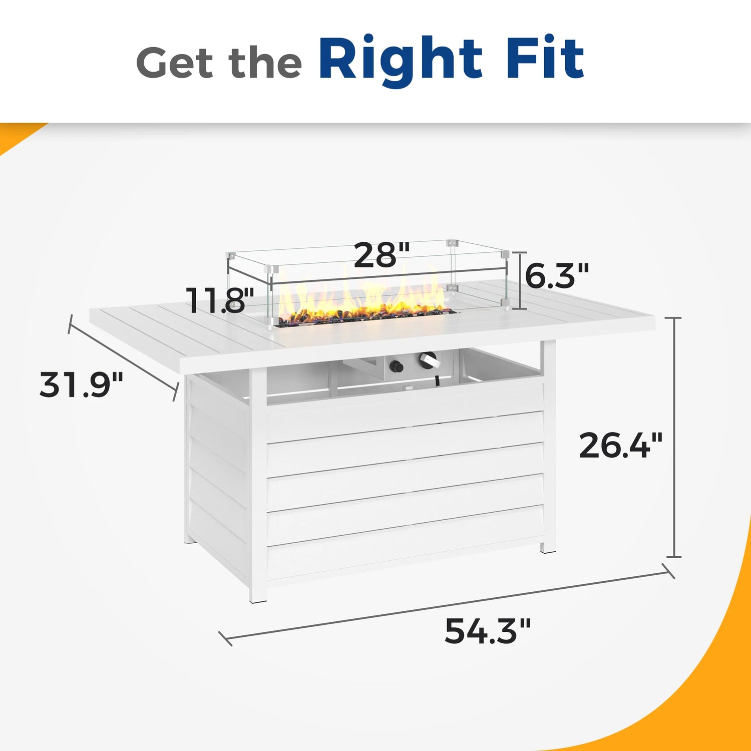 Classic 28-Inch Space-Saving Heater for Indoor or Outdoor Use