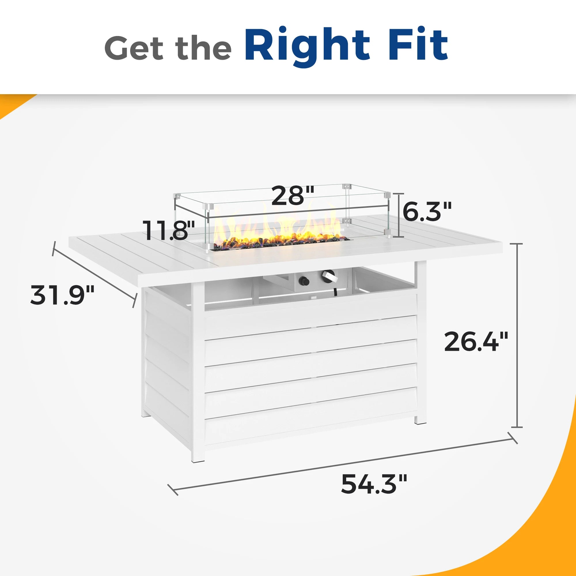 Classic 28-Inch Space-Saving Heater for Indoor or Outdoor Use