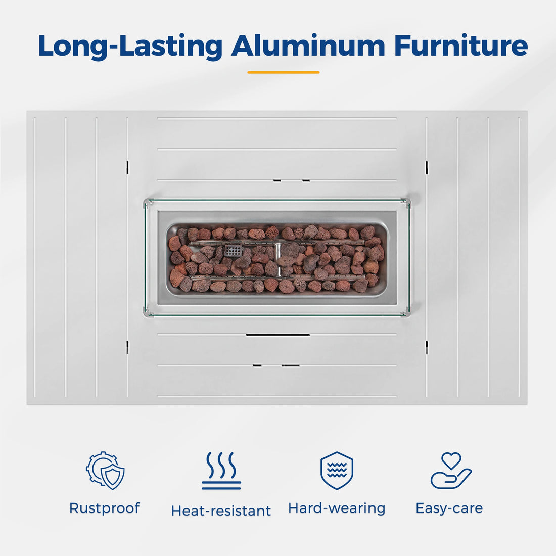 Classic 28-Inch Space-Saving Heater for Indoor or Outdoor Use