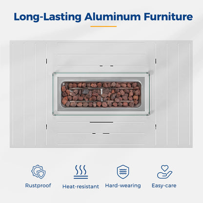 Classic 28-Inch Space-Saving Heater for Indoor or Outdoor Use