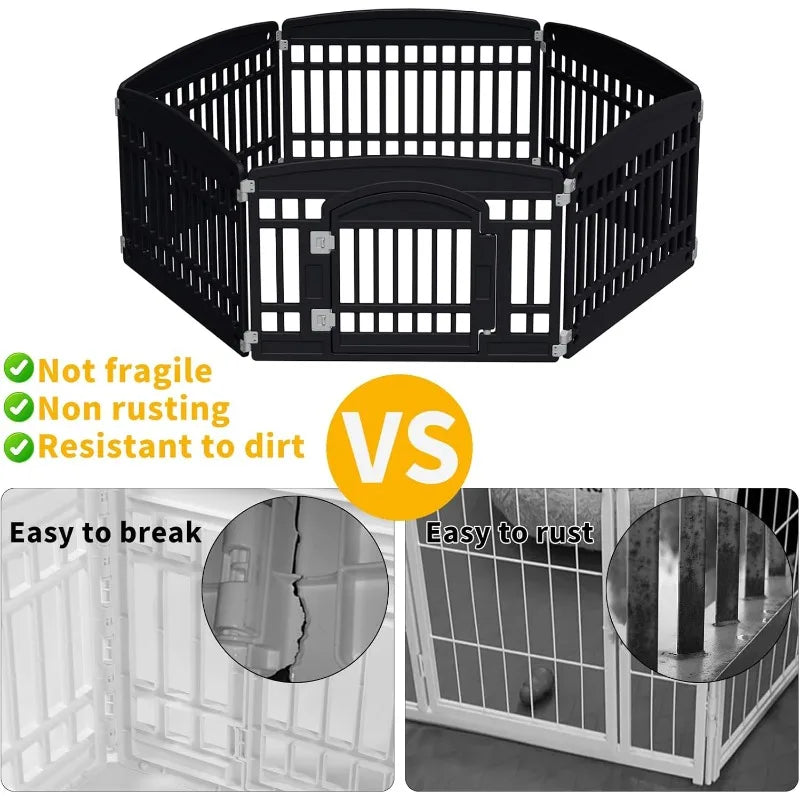 Foldable Pet Exercise Playpen