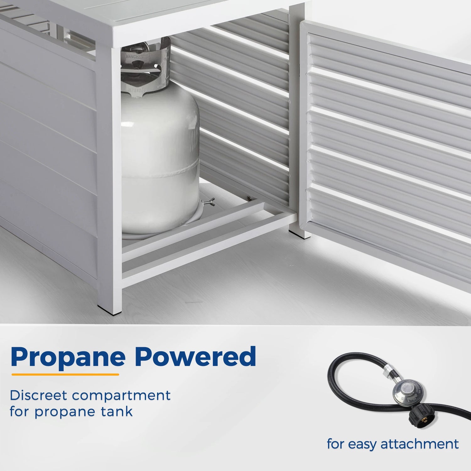 Classic 28-Inch Space-Saving Heater for Indoor or Outdoor Use