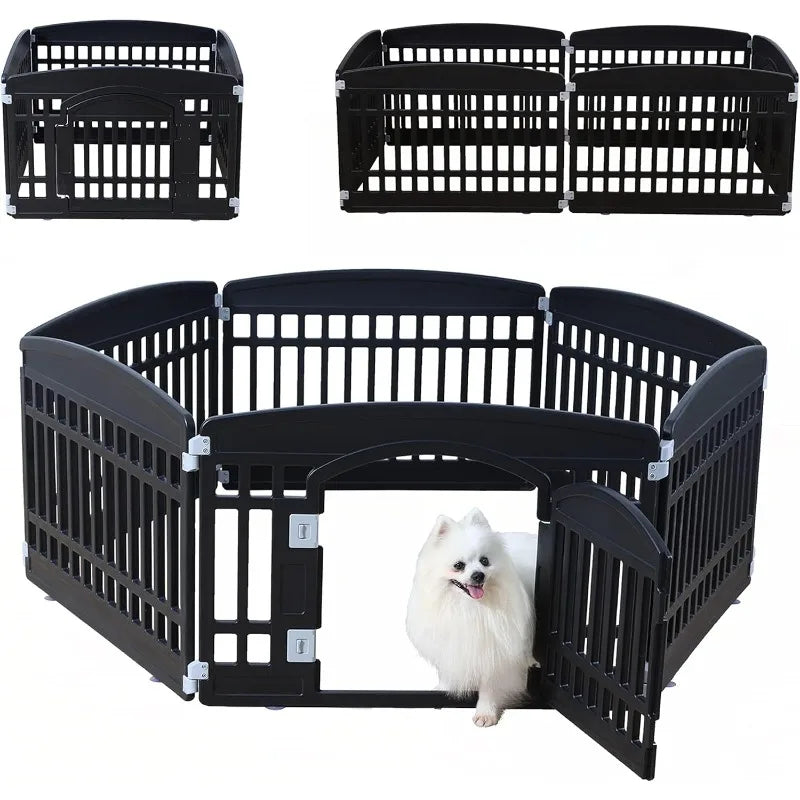 Foldable Pet Exercise Playpen