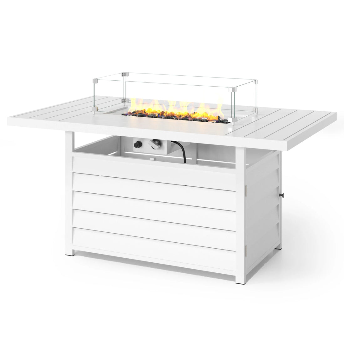 Classic 28-Inch Space-Saving Heater for Indoor or Outdoor Use